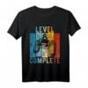 Kinder Geburtstag T-Shirt für 8-Jährige Junge mit Gaming Level 8 Motiv – Klassisch geschnitten, robust & stylisch