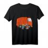 Müllauto T-Shirt für Kinder - Süßes Design für Jungen und Mädchen, perfekt als Geschenk für Müllfahrer, Handwerker und Fahrzeugfans