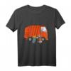 Müllauto T-Shirt für Kinder - Süßes Design für Jungen und Mädchen, perfekt als Geschenk für Müllfahrer, Handwerker und Fahrzeugfans