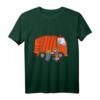 Müllauto T-Shirt für Kinder - Süßes Design für Jungen und Mädchen, perfekt als Geschenk für Müllfahrer, Handwerker und Fahrzeugfans