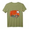 Müllauto T-Shirt für Kinder - Süßes Design für Jungen und Mädchen, perfekt als Geschenk für Müllfahrer, Handwerker und Fahrzeugfans