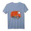 Müllauto T-Shirt für Kinder - Süßes Design für Jungen und Mädchen, perfekt als Geschenk für Müllfahrer, Handwerker und Fahrzeugfans