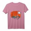 Müllauto T-Shirt für Kinder - Süßes Design für Jungen und Mädchen, perfekt als Geschenk für Müllfahrer, Handwerker und Fahrzeugfans