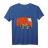 Müllauto T-Shirt für Kinder - Süßes Design für Jungen und Mädchen, perfekt als Geschenk für Müllfahrer, Handwerker und Fahrzeugfans