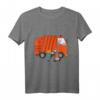 Müllauto T-Shirt für Kinder - Süßes Design für Jungen und Mädchen, perfekt als Geschenk für Müllfahrer, Handwerker und Fahrzeugfans