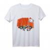 Müllauto T-Shirt für Kinder - Süßes Design für Jungen und Mädchen, perfekt als Geschenk für Müllfahrer, Handwerker und Fahrzeugfans