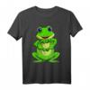 Frosch Liebhaber Damen & Kinder T-Shirt – Süßes Tiermotiv, Perfekt für Geburtstag & Weihnachten, ideales Geschenk für Froschfans