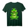Frosch Liebhaber Damen & Kinder T-Shirt – Süßes Tiermotiv, Perfekt für Geburtstag & Weihnachten, ideales Geschenk für Froschfans
