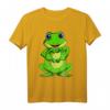 Frosch Liebhaber Damen & Kinder T-Shirt – Süßes Tiermotiv, Perfekt für Geburtstag & Weihnachten, ideales Geschenk für Froschfans