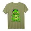 Frosch Liebhaber Damen & Kinder T-Shirt – Süßes Tiermotiv, Perfekt für Geburtstag & Weihnachten, ideales Geschenk für Froschfans