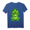 Frosch Liebhaber Damen & Kinder T-Shirt – Süßes Tiermotiv, Perfekt für Geburtstag & Weihnachten, ideales Geschenk für Froschfans