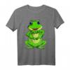 Frosch Liebhaber Damen & Kinder T-Shirt – Süßes Tiermotiv, Perfekt für Geburtstag & Weihnachten, ideales Geschenk für Froschfans