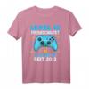 Level 10 Jahre Geburtstagsshirt für junge Gamer - Cooles Controller Motiv zum Geburtstag 2013, perfekt für Kinderfeiern & LAN-Partys