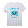 Level 10 Jahre Geburtstagsshirt für junge Gamer - Cooles Controller Motiv zum Geburtstag 2013, perfekt für Kinderfeiern & LAN-Partys