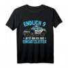 Kinder Polizei Shirt für 9 Jahre Jungen | Polizei Geburtstag T-Shirt & Einsatzleiter Motiv für Kinderpartys