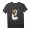 Cooles Halloween T-Shirt ohne Kostüm mit Süßigkeiten-Motiv für Kinder, Damen & Herren – Perfekt für Süßes oder Saures