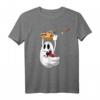 Cooles Halloween T-Shirt ohne Kostüm mit Süßigkeiten-Motiv für Kinder, Damen & Herren – Perfekt für Süßes oder Saures