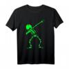 Lustiges Dabbing Skeleton Shirt für Kinder – Perfektes Halloween T-Shirt, Knochen-Design, Spaßiges Kostüm & Geschenk für Kinder und Kleinkinder