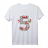 Kinder 5. Geburtstag Feuerwehr Auto T-Shirt für Jungen & Mädchen – Perfektes Geschenk zur Feuerwehrparty & zum Kindergeburtstag