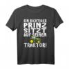 Prinz auf Traktor T-Shirt – Witziges Landwirt & Trecker Shirt für Jungen und Männer, ideales Geschenk für Geburtstag & Weihnachten
