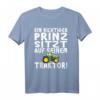 Prinz auf Traktor T-Shirt – Witziges Landwirt & Trecker Shirt für Jungen und Männer, ideales Geschenk für Geburtstag & Weihnachten