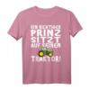Prinz auf Traktor T-Shirt – Witziges Landwirt & Trecker Shirt für Jungen und Männer, ideales Geschenk für Geburtstag & Weihnachten