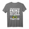 Prinz auf Traktor T-Shirt – Witziges Landwirt & Trecker Shirt für Jungen und Männer, ideales Geschenk für Geburtstag & Weihnachten