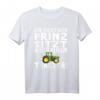 Prinz auf Traktor T-Shirt – Witziges Landwirt & Trecker Shirt für Jungen und Männer, ideales Geschenk für Geburtstag & Weihnachten
