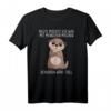 Heute möchte ich was mit Menschen machen Schubsen wäre toll T-Shirt - Lustiges Statement-Shirt für Alltag und Freizeit