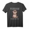 Heute möchte ich was mit Menschen machen Schubsen wäre toll T-Shirt - Lustiges Statement-Shirt für Alltag und Freizeit