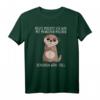 Heute möchte ich was mit Menschen machen Schubsen wäre toll T-Shirt - Lustiges Statement-Shirt für Alltag und Freizeit