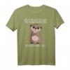 Heute möchte ich was mit Menschen machen Schubsen wäre toll T-Shirt - Lustiges Statement-Shirt für Alltag und Freizeit