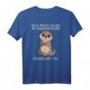 Heute möchte ich was mit Menschen machen Schubsen wäre toll T-Shirt - Lustiges Statement-Shirt für Alltag und Freizeit