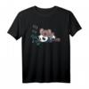 Panda & Koala T-Shirt für Herren, Damen & Kinder – Süßes Tiermotiv, ideales Geschenk für Panda- und Tierliebhaber, Zoobesuch & Freizeit