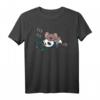 Panda & Koala T-Shirt für Herren, Damen & Kinder – Süßes Tiermotiv, ideales Geschenk für Panda- und Tierliebhaber, Zoobesuch & Freizeit
