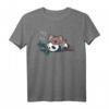 Panda & Koala T-Shirt für Herren, Damen & Kinder – Süßes Tiermotiv, ideales Geschenk für Panda- und Tierliebhaber, Zoobesuch & Freizeit