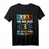 Kinder Geburtstag T-Shirt - Bääm Ich bin jetzt 3, lustiges Motiv für Jungen und Mädchen zum 3. Geburtstag