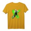 Cooles Mountainbike T-Shirt für Jungs mit Sprungmotiv – Perfekt für MTB-Abenteuer & Fahrradfans