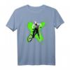 Cooles Mountainbike T-Shirt für Jungs mit Sprungmotiv – Perfekt für MTB-Abenteuer & Fahrradfans