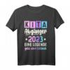 Kinder Kita Abgänger 2023 T-Shirt - Letzter Tag im Kindergarten & Schulbeginn Geschenk für Erstklässler