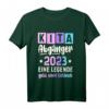 Kinder Kita Abgänger 2023 T-Shirt - Letzter Tag im Kindergarten & Schulbeginn Geschenk für Erstklässler