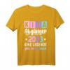 Kinder Kita Abgänger 2023 T-Shirt - Letzter Tag im Kindergarten & Schulbeginn Geschenk für Erstklässler