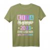 Kinder Kita Abgänger 2023 T-Shirt - Letzter Tag im Kindergarten & Schulbeginn Geschenk für Erstklässler