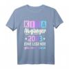 Kinder Kita Abgänger 2023 T-Shirt - Letzter Tag im Kindergarten & Schulbeginn Geschenk für Erstklässler