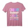 Kinder Kita Abgänger 2023 T-Shirt - Letzter Tag im Kindergarten & Schulbeginn Geschenk für Erstklässler