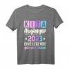 Kinder Kita Abgänger 2023 T-Shirt - Letzter Tag im Kindergarten & Schulbeginn Geschenk für Erstklässler