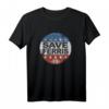 HapDog Save Ferris American Button T-Shirt - Officially Licensed Paramount Fanartikel