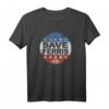 HapDog Save Ferris American Button T-Shirt - Officially Licensed Paramount Fanartikel