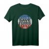HapDog Save Ferris American Button T-Shirt - Officially Licensed Paramount Fanartikel