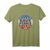 HapDog Save Ferris American Button T-Shirt - Officially Licensed Paramount Fanartikel
